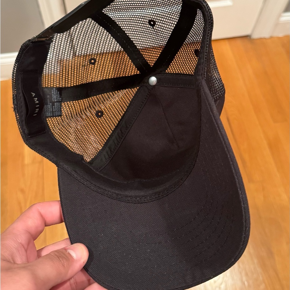 Amiri Three Star Trucker Hat